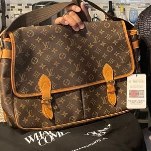 Louis Vuitton Computer Cross Body Bag